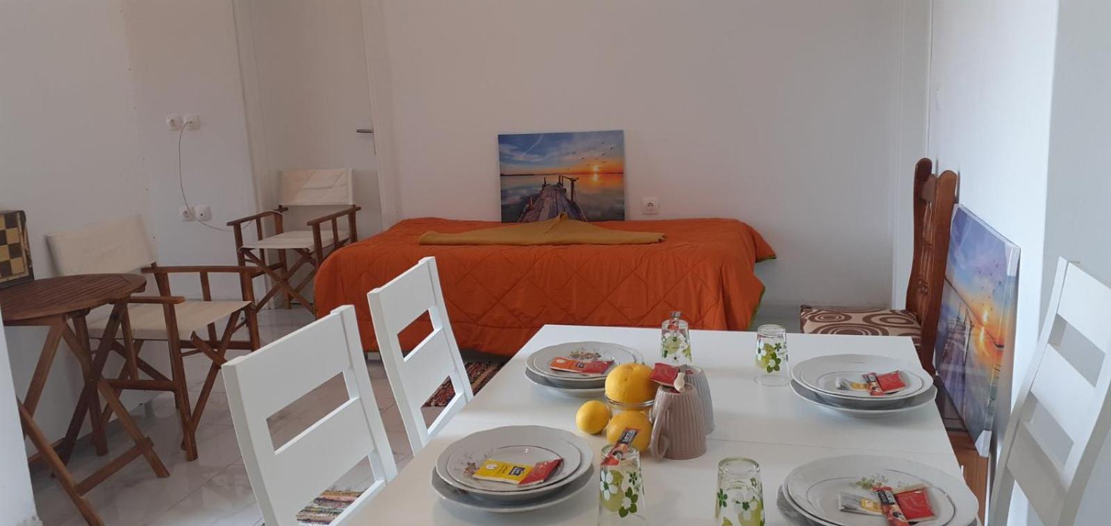 Ammoudaries Appartment Lakkíon Eksteriør billede